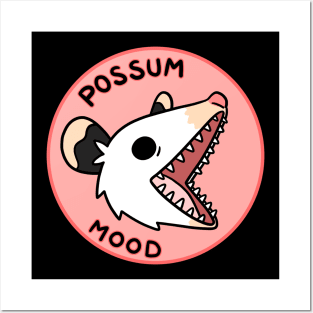 Possum Mood Posters and Art
